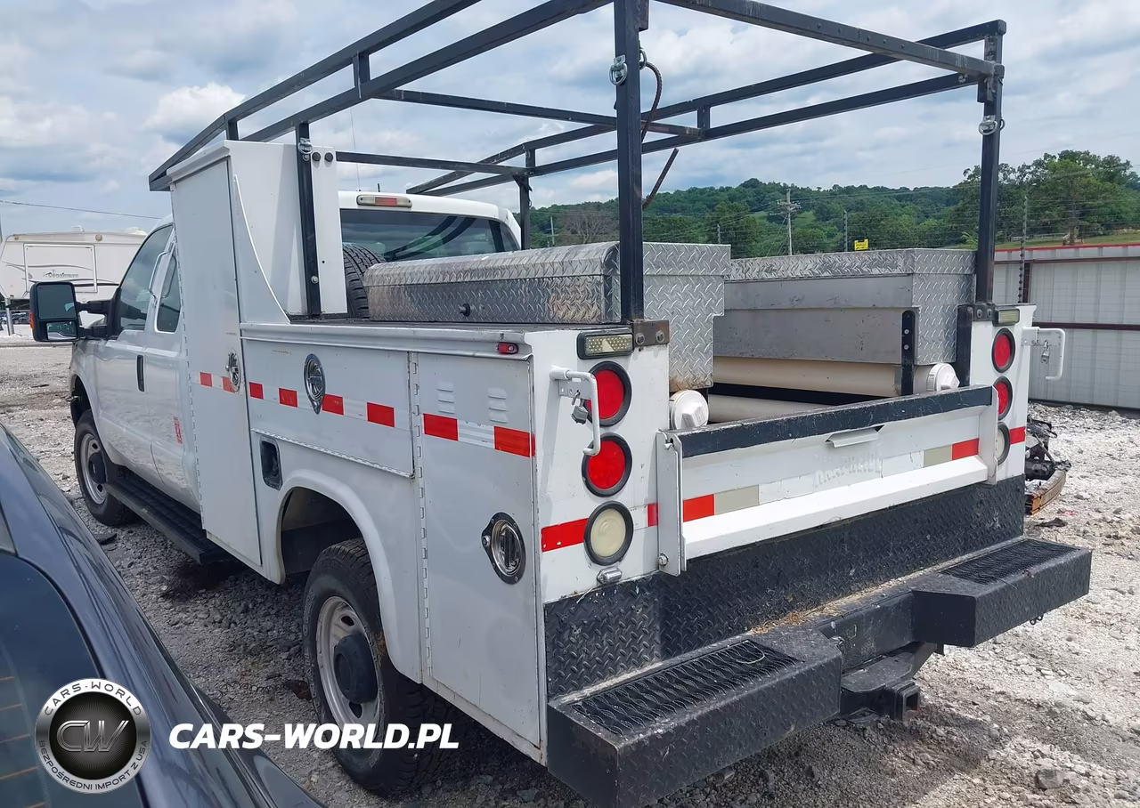 2012 Ford F-350 With Service Body VIN:1FD7X3B68CEC77334 - 4