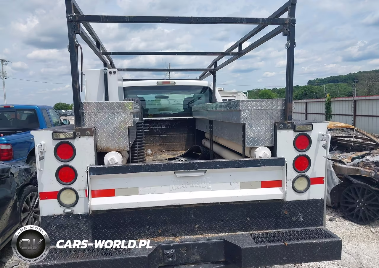 2012 Ford F-350 With Service Body VIN:1FD7X3B68CEC77334 - 8