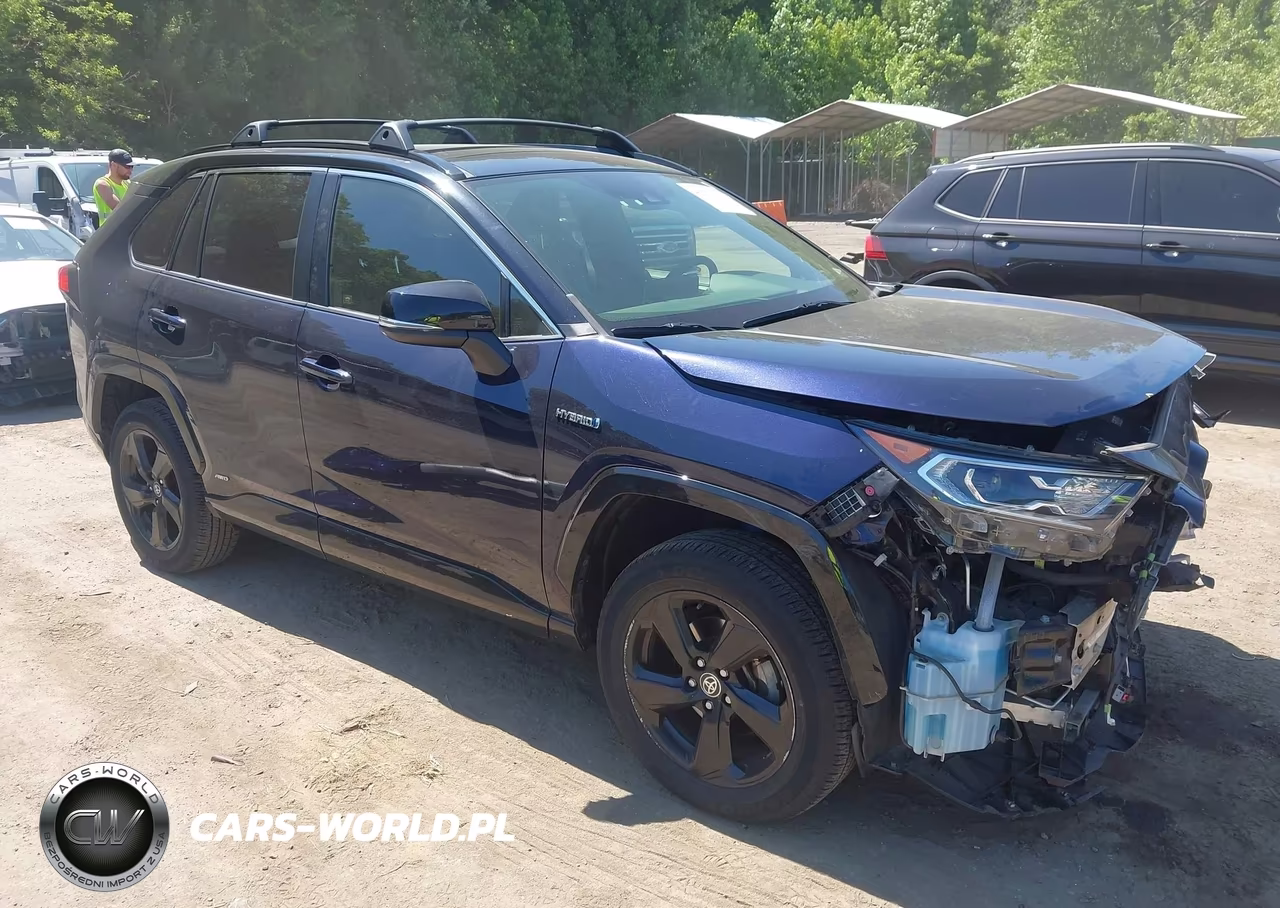 2020 Toyota Rav4 Hybrid Xse