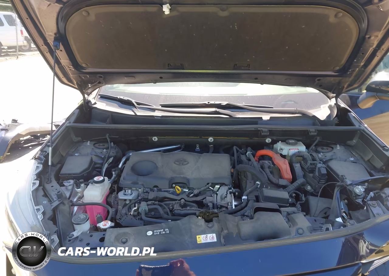 2020 Toyota Rav4 Hybrid Xse VIN:JTME6RFV6LD502004 - 10