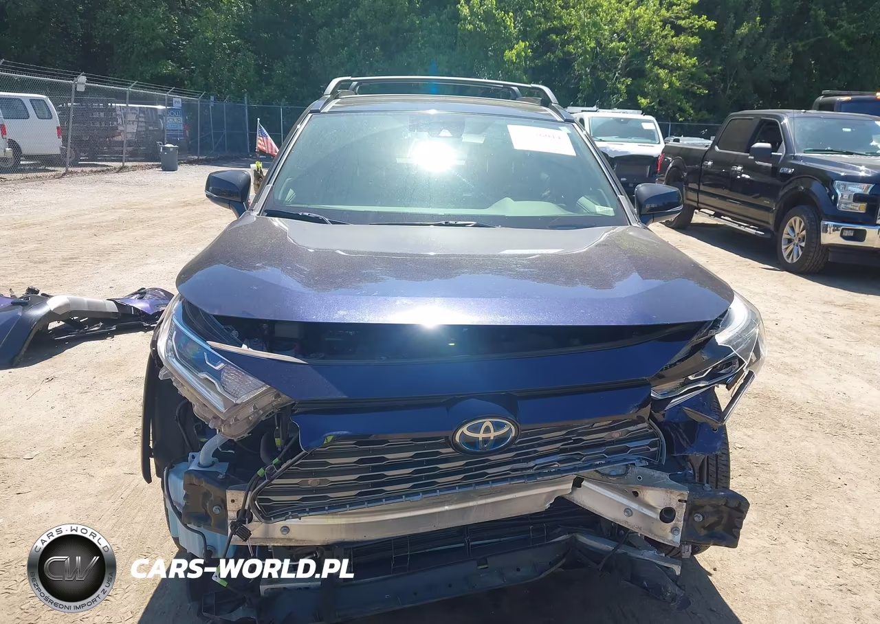 2020 Toyota Rav4 Hybrid Xse VIN:JTME6RFV6LD502004 - 12
