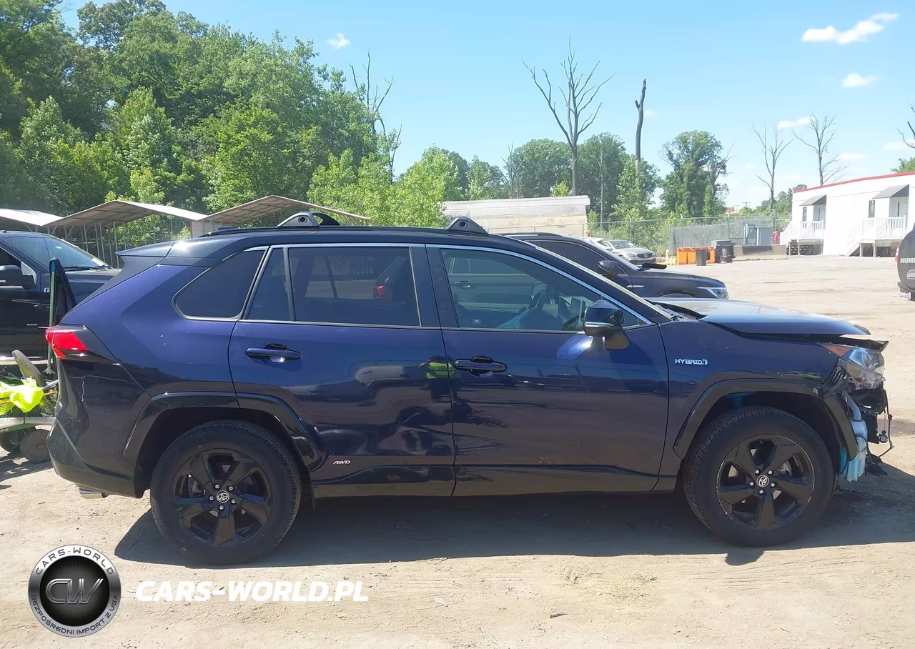 2020 Toyota Rav4 Hybrid Xse VIN:JTME6RFV6LD502004 - 13