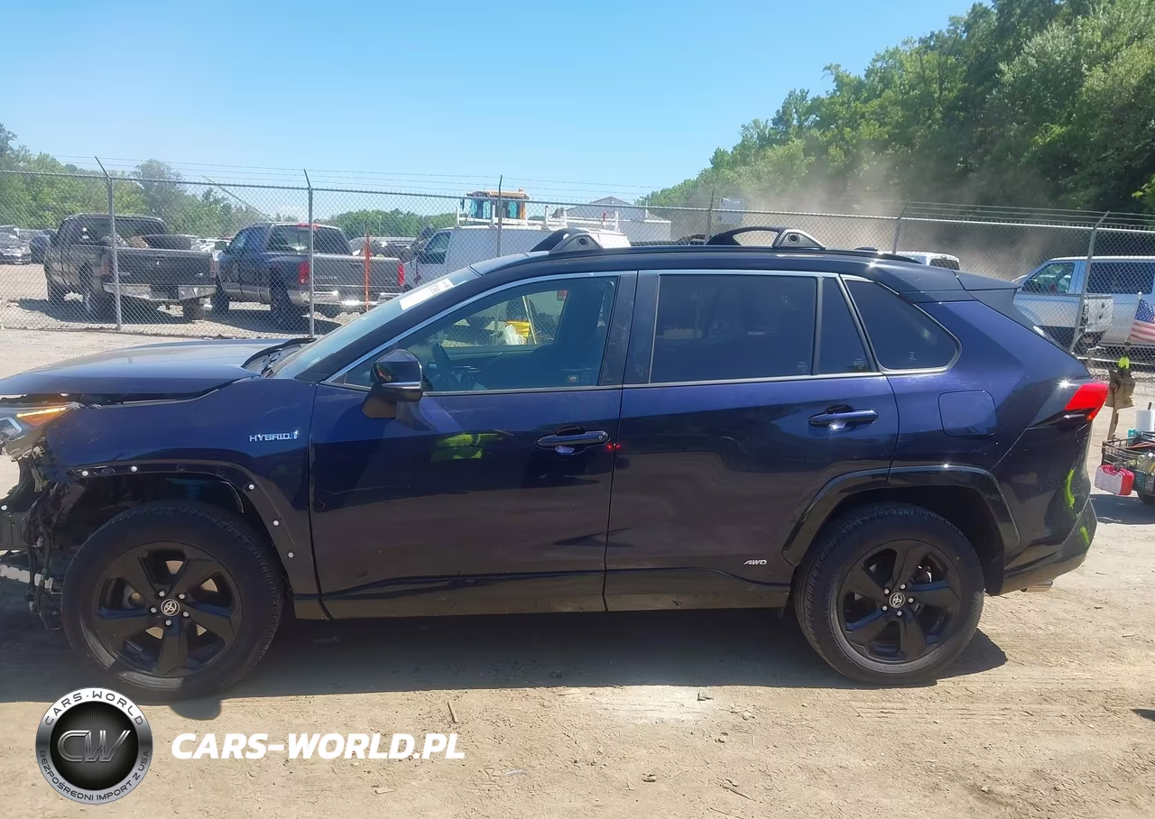 2020 Toyota Rav4 Hybrid Xse VIN:JTME6RFV6LD502004 - 14