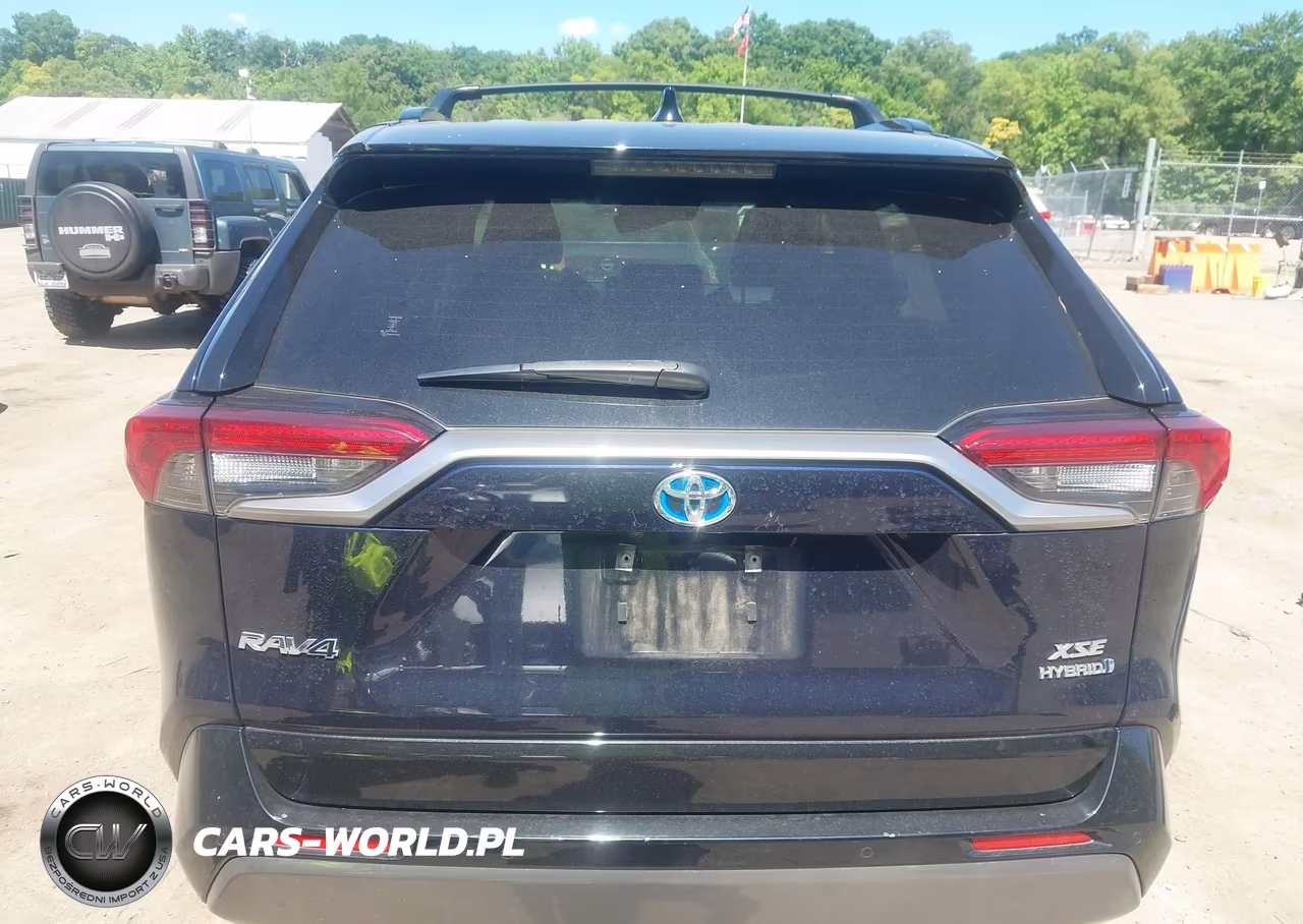 2020 Toyota Rav4 Hybrid Xse VIN:JTME6RFV6LD502004 - 16