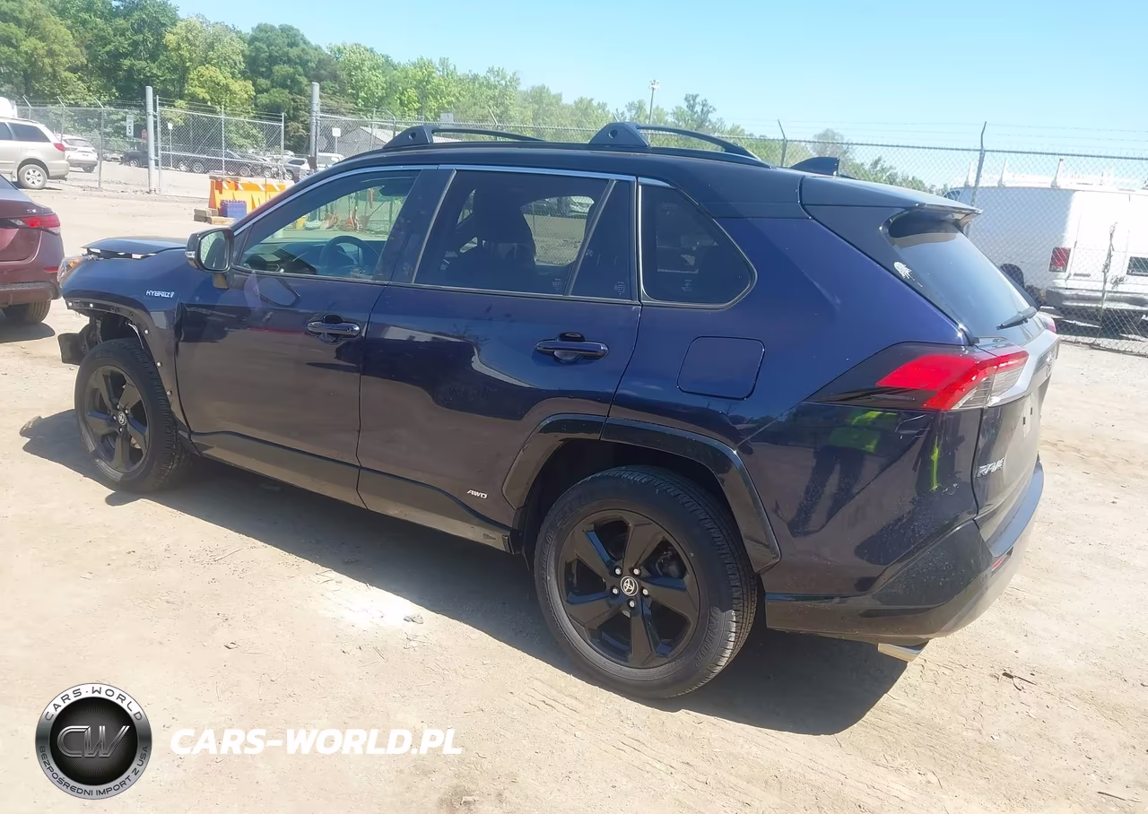2020 Toyota Rav4 Hybrid Xse VIN:JTME6RFV6LD502004 - 3