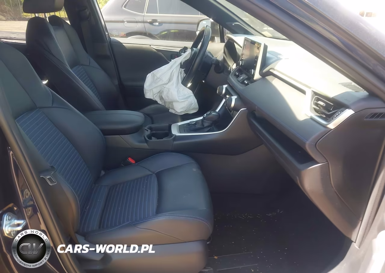 2020 Toyota Rav4 Hybrid Xse VIN:JTME6RFV6LD502004 - 5