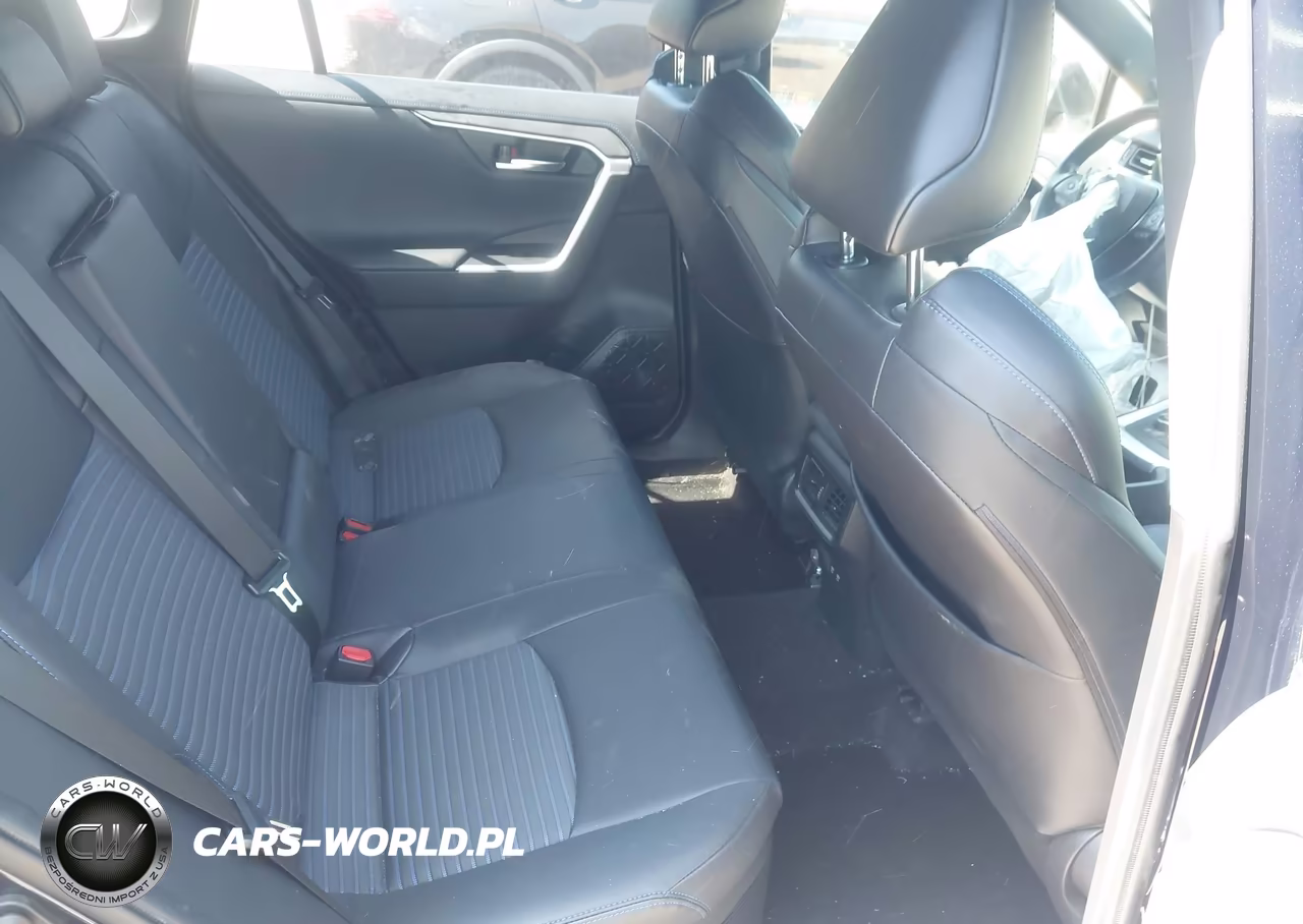 2020 Toyota Rav4 Hybrid Xse VIN:JTME6RFV6LD502004 - 8