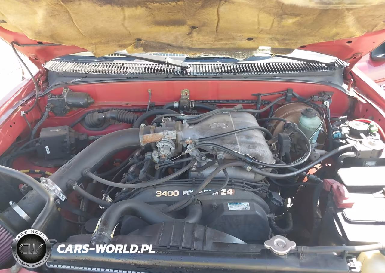 1999 Toyota Tacoma Prerunner V6 VIN:4TASN92NXXZ535863 - 10