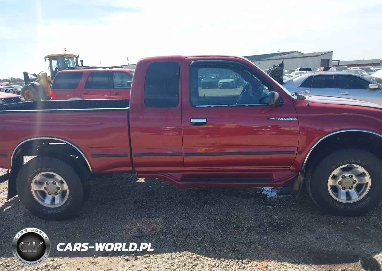 1999 Toyota Tacoma Prerunner V6 VIN:4TASN92NXXZ535863 - 12