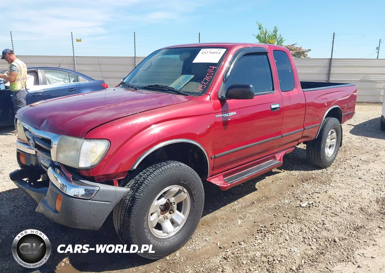 1999 Toyota Tacoma Prerunner V6 VIN:4TASN92NXXZ535863 - 2
