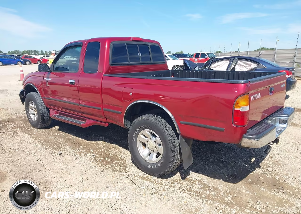 1999 Toyota Tacoma Prerunner V6 VIN:4TASN92NXXZ535863 - 3