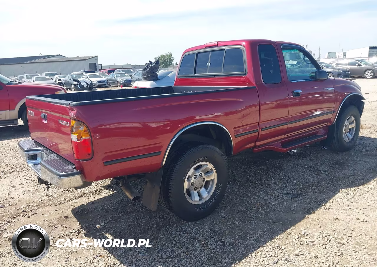 1999 Toyota Tacoma Prerunner V6 VIN:4TASN92NXXZ535863 - 4