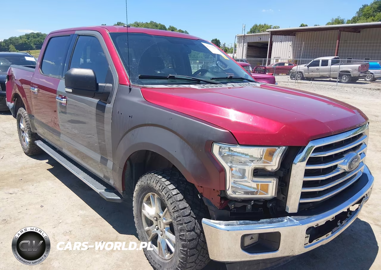 2016 Ford F-150 Xlt – zdjęcie 1 z 16