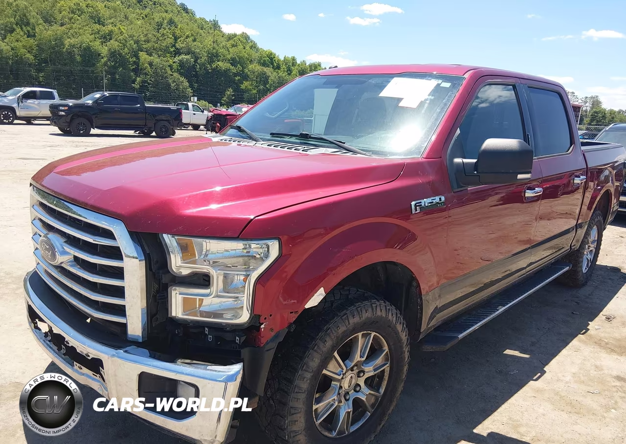 2016 Ford F-150 Xlt VIN:1FTEW1EF5GFB24330 - 2