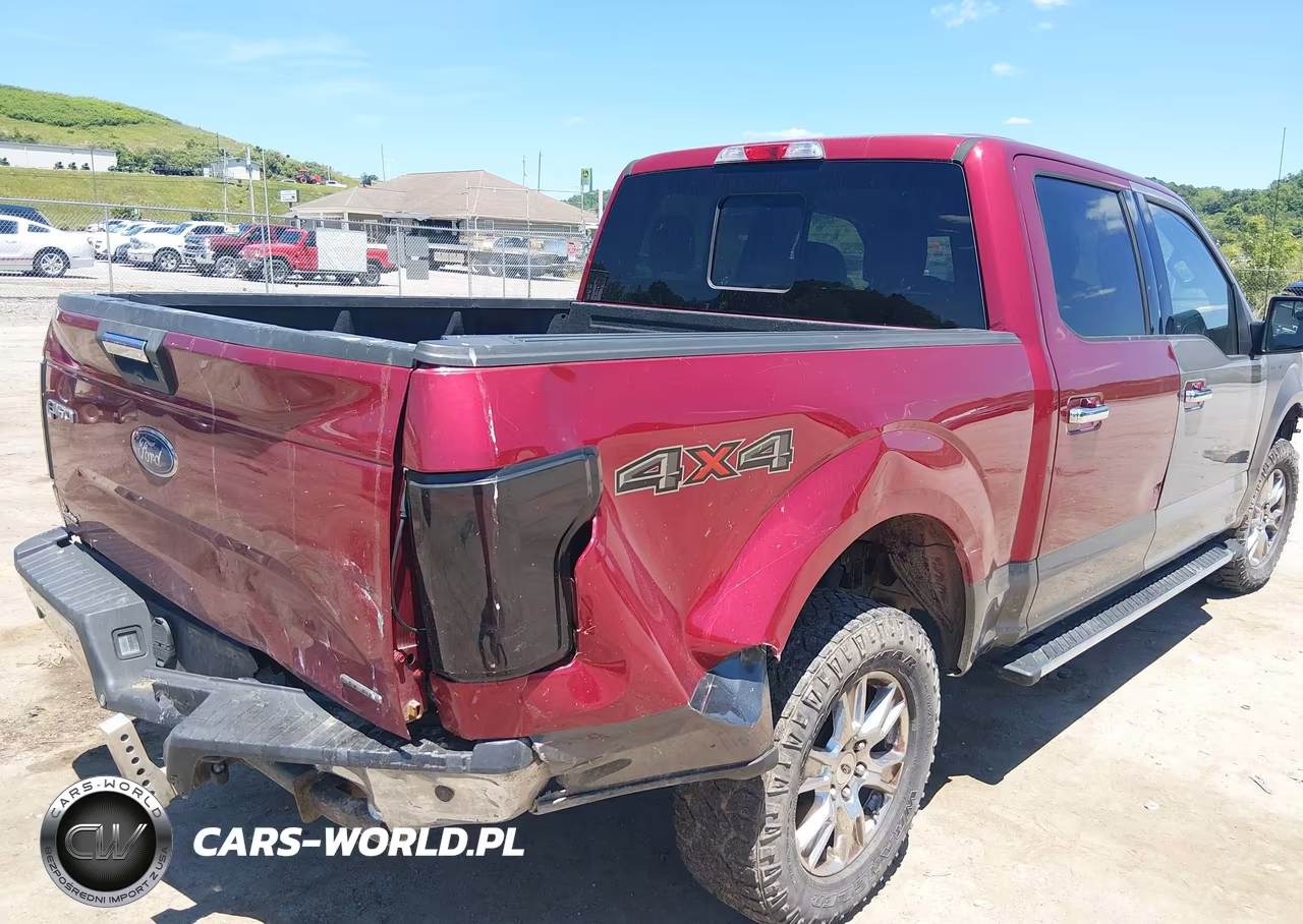 2016 Ford F-150 Xlt VIN:1FTEW1EF5GFB24330 - 4