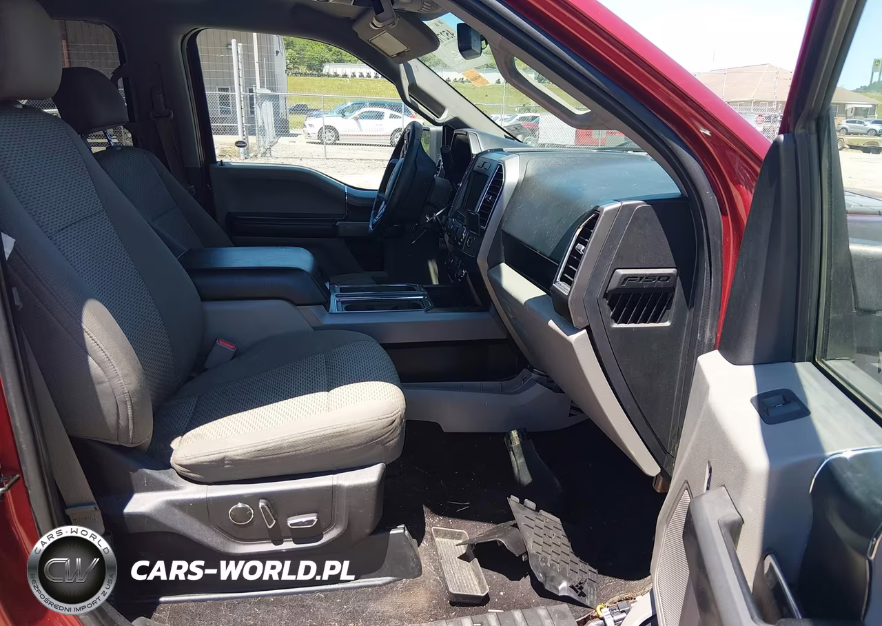 2016 Ford F-150 Xlt VIN:1FTEW1EF5GFB24330 - 5