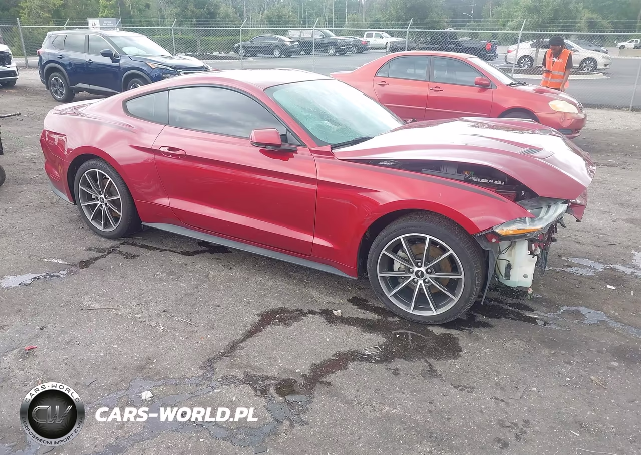 2019 Ford Mustang Ecoboost Premium