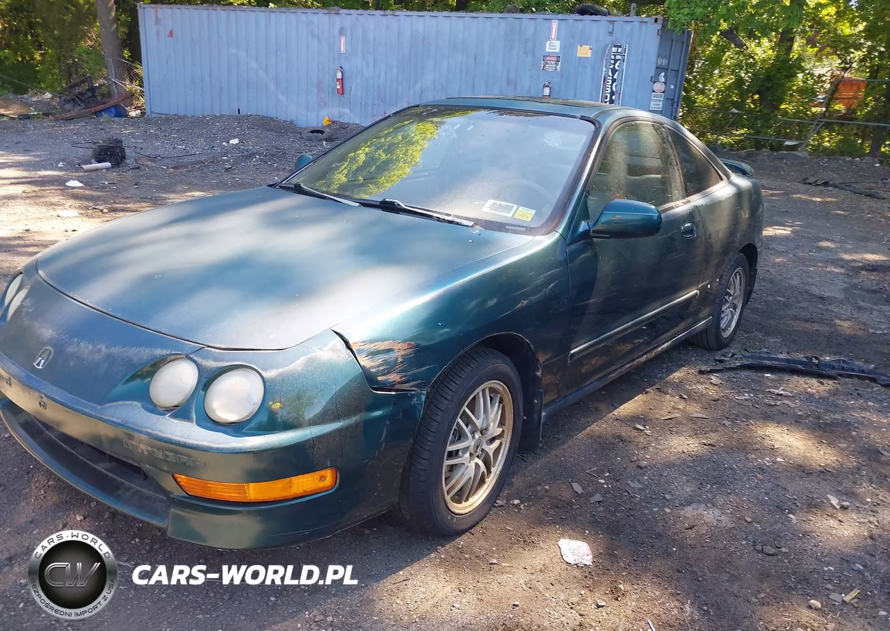 2000 Acura Integra Gs VIN:JH4DC4463YS008977 - 2