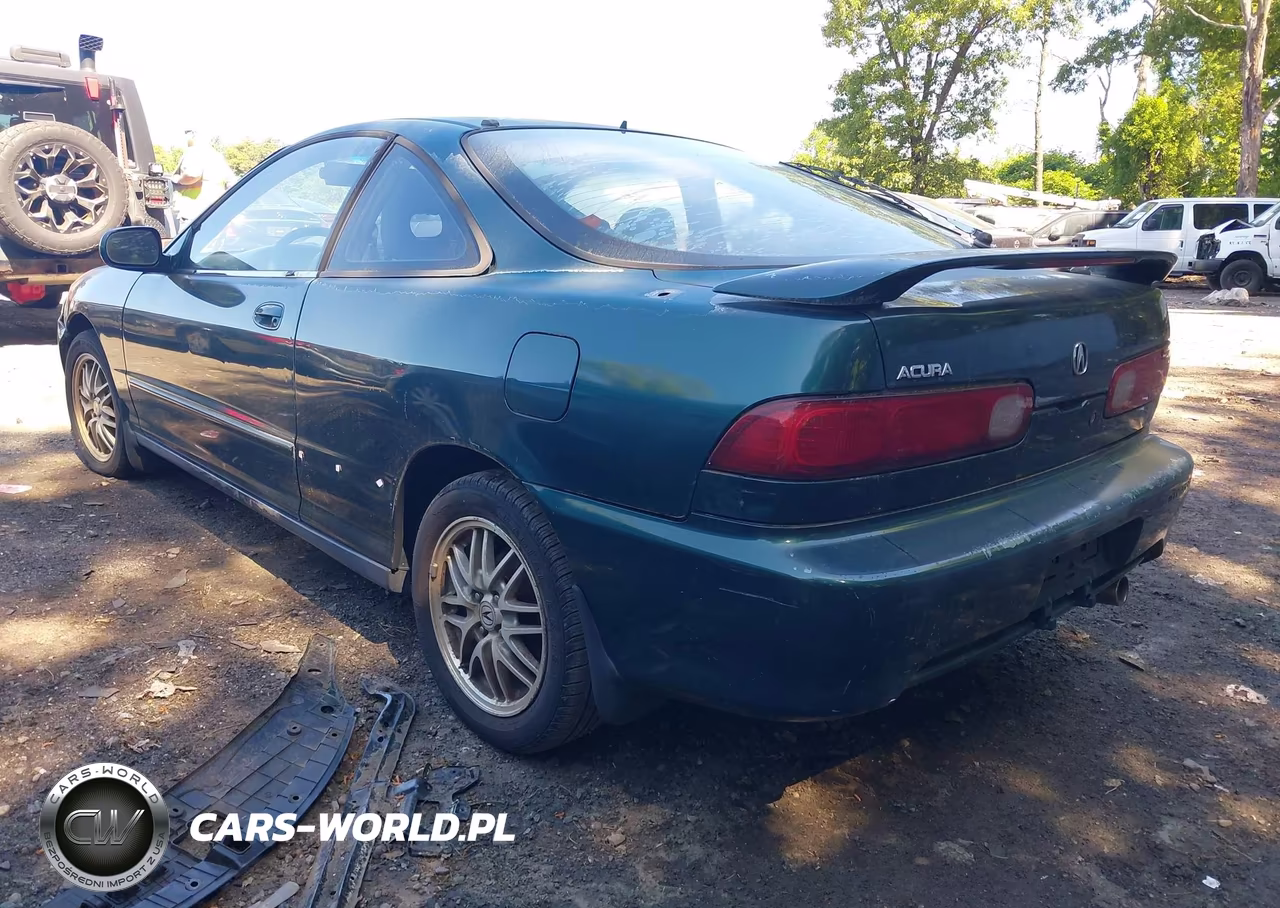 2000 Acura Integra Gs VIN:JH4DC4463YS008977 - 3