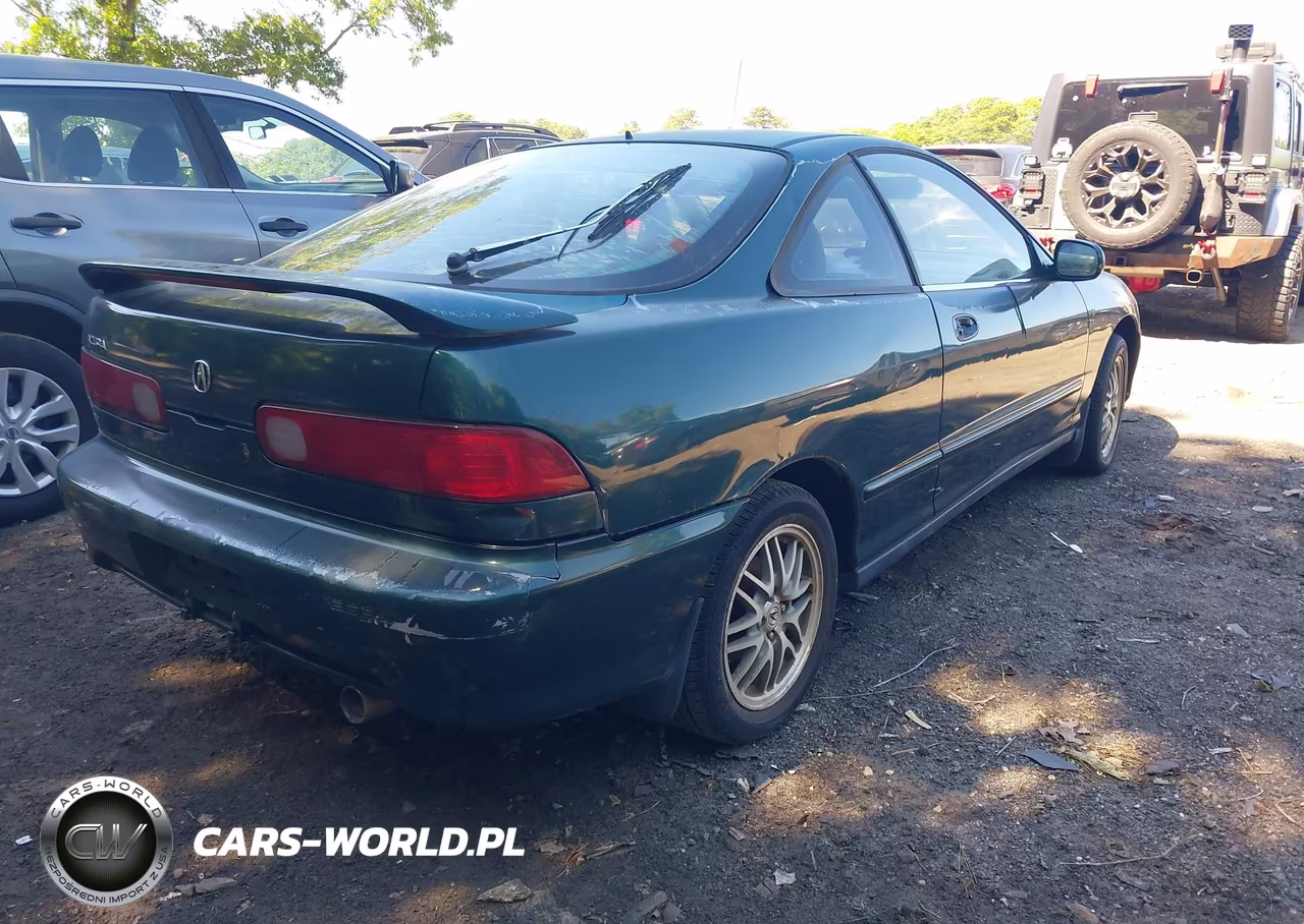 2000 Acura Integra Gs VIN:JH4DC4463YS008977 - 4