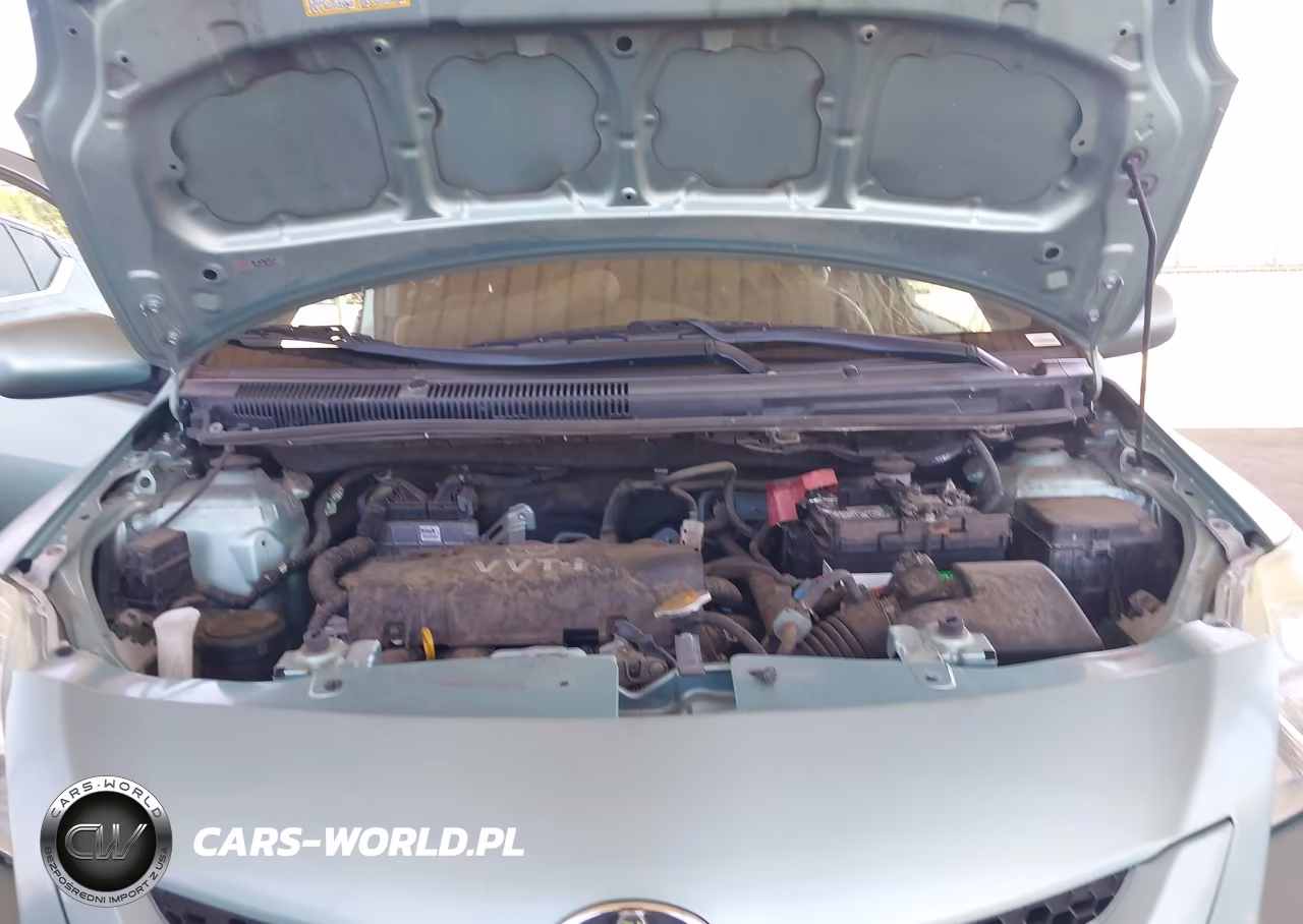 2008 Toyota Yaris VIN:JTDBT923681289418 - 10