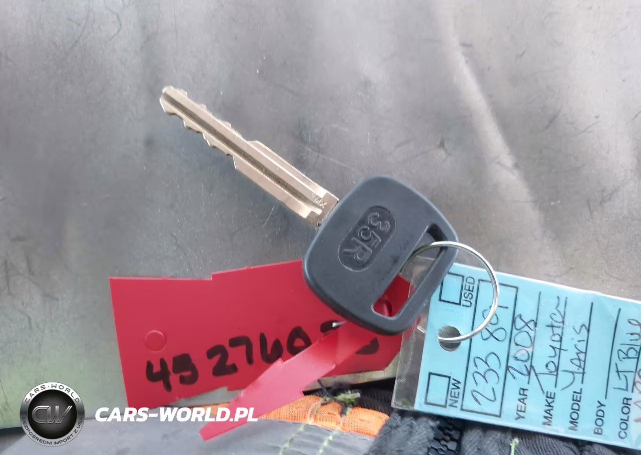 2008 Toyota Yaris VIN:JTDBT923681289418 - 11