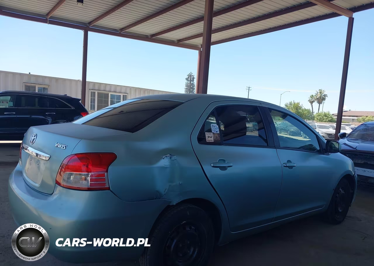 2008 Toyota Yaris VIN:JTDBT923681289418 - 14