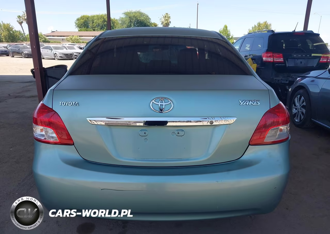 2008 Toyota Yaris VIN:JTDBT923681289418 - 17