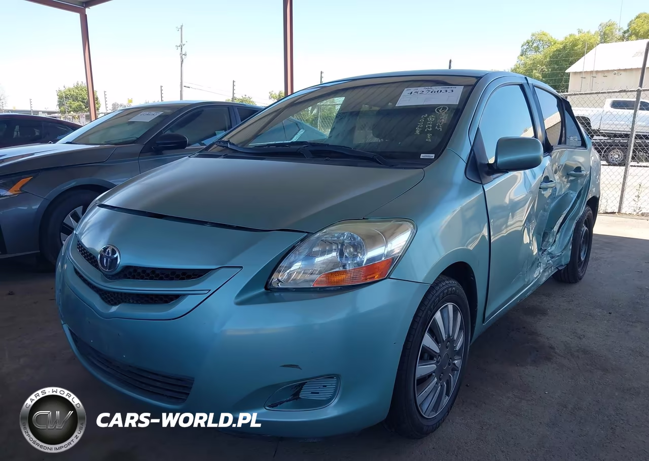 2008 Toyota Yaris VIN:JTDBT923681289418 - 2
