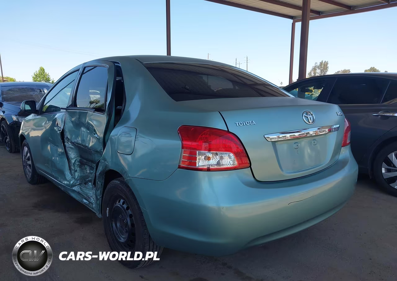2008 Toyota Yaris VIN:JTDBT923681289418 - 3