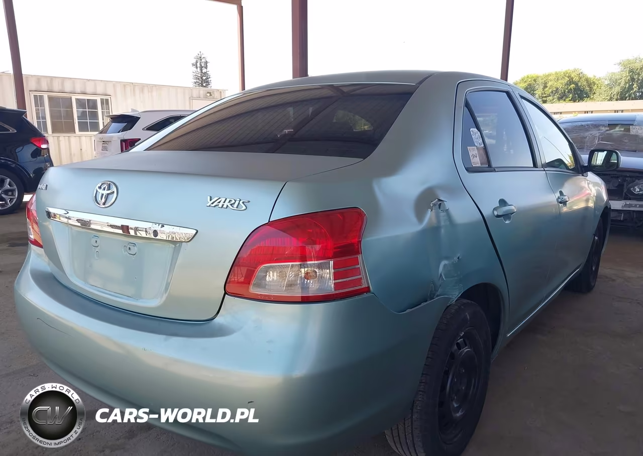 2008 Toyota Yaris VIN:JTDBT923681289418 - 4