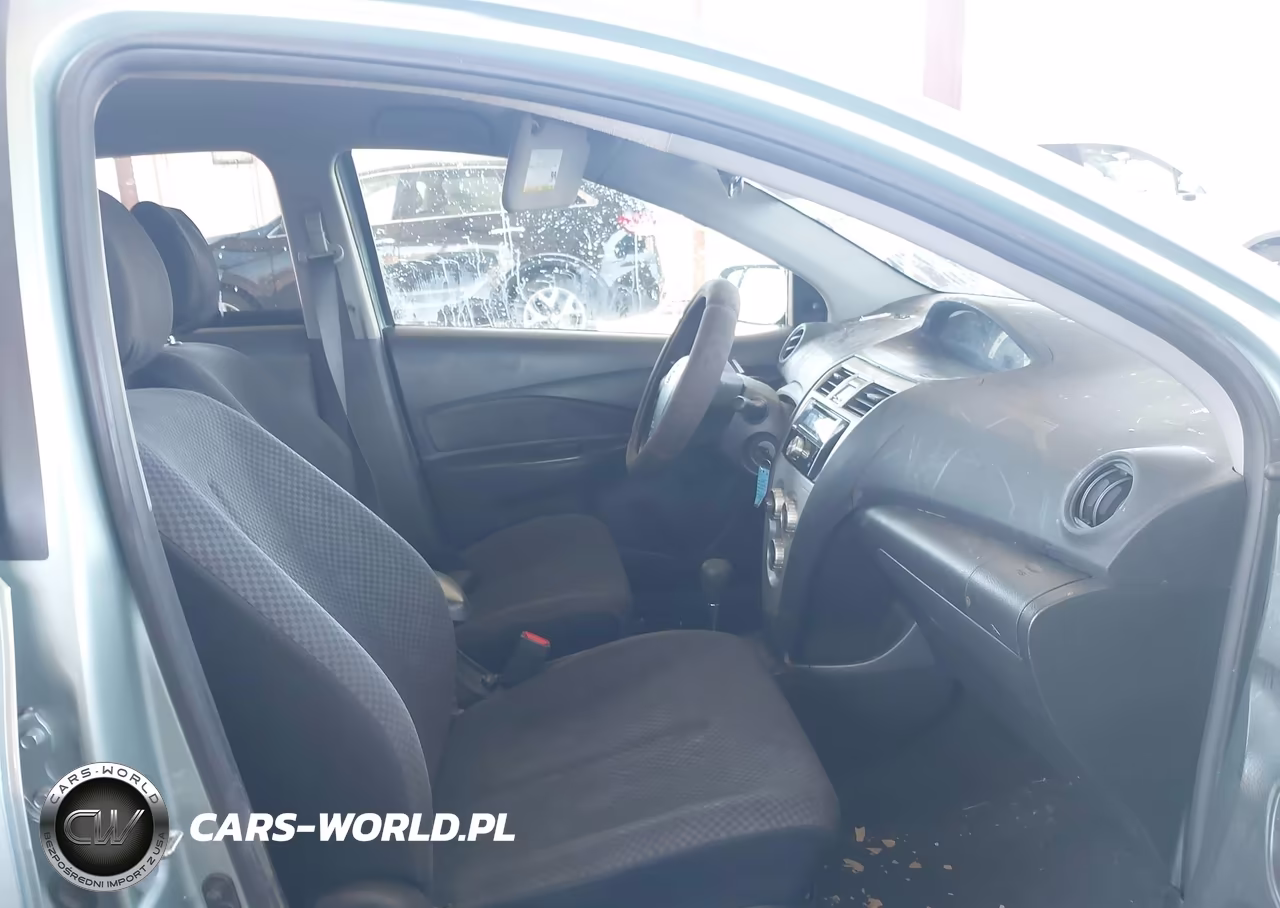 2008 Toyota Yaris VIN:JTDBT923681289418 - 5