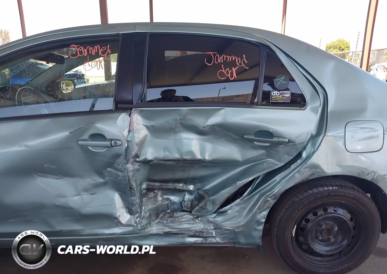 2008 Toyota Yaris VIN:JTDBT923681289418 - 6