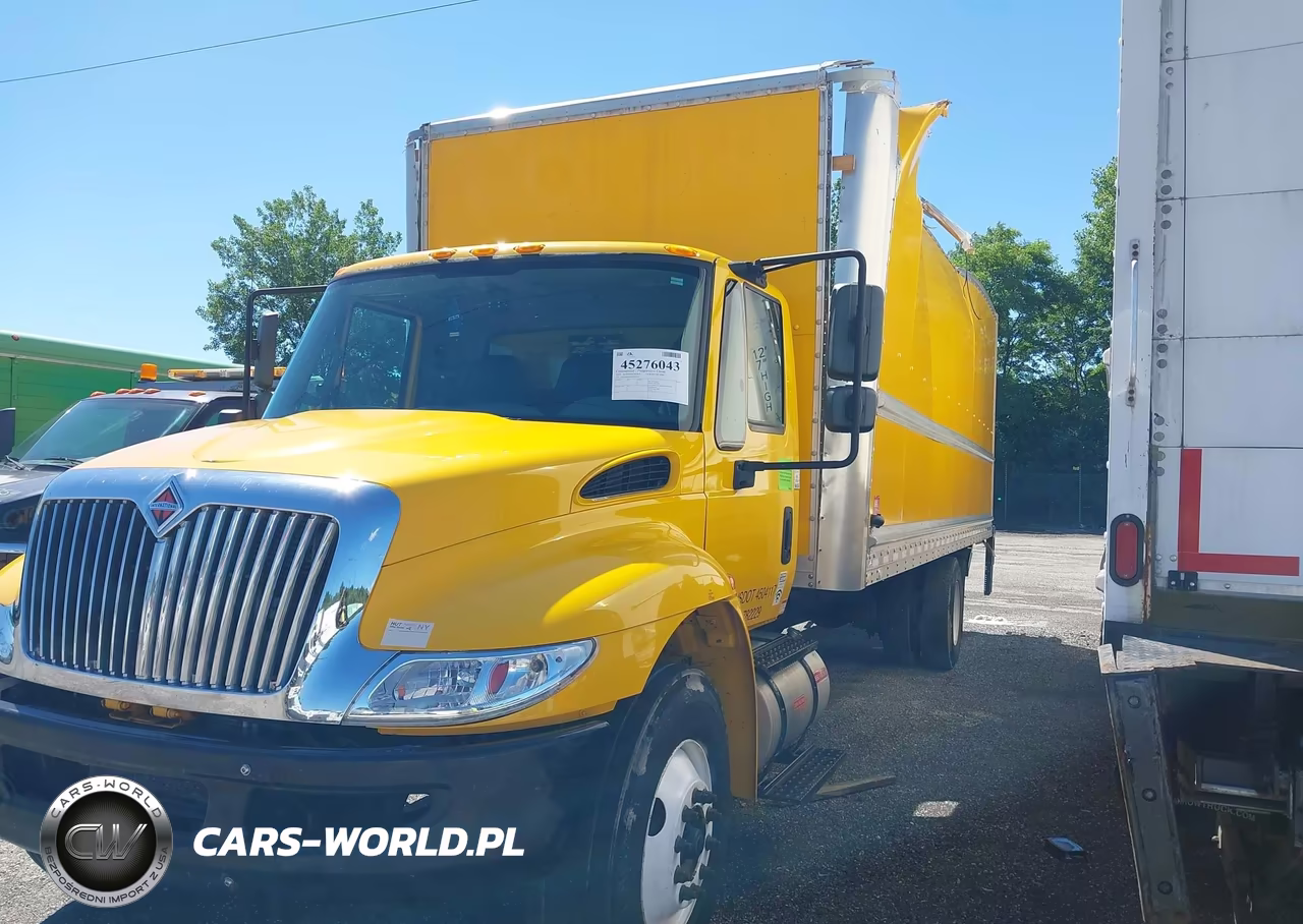 2019 International Durastar 4300 VIN:1HTMMMML9KH519797 - 2
