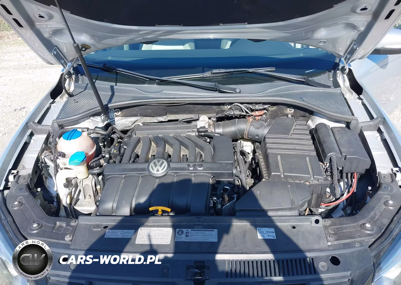 2014 Volkswagen Passat 3.6L V6 Se VIN:1VWBM7A36EC020111 - 10