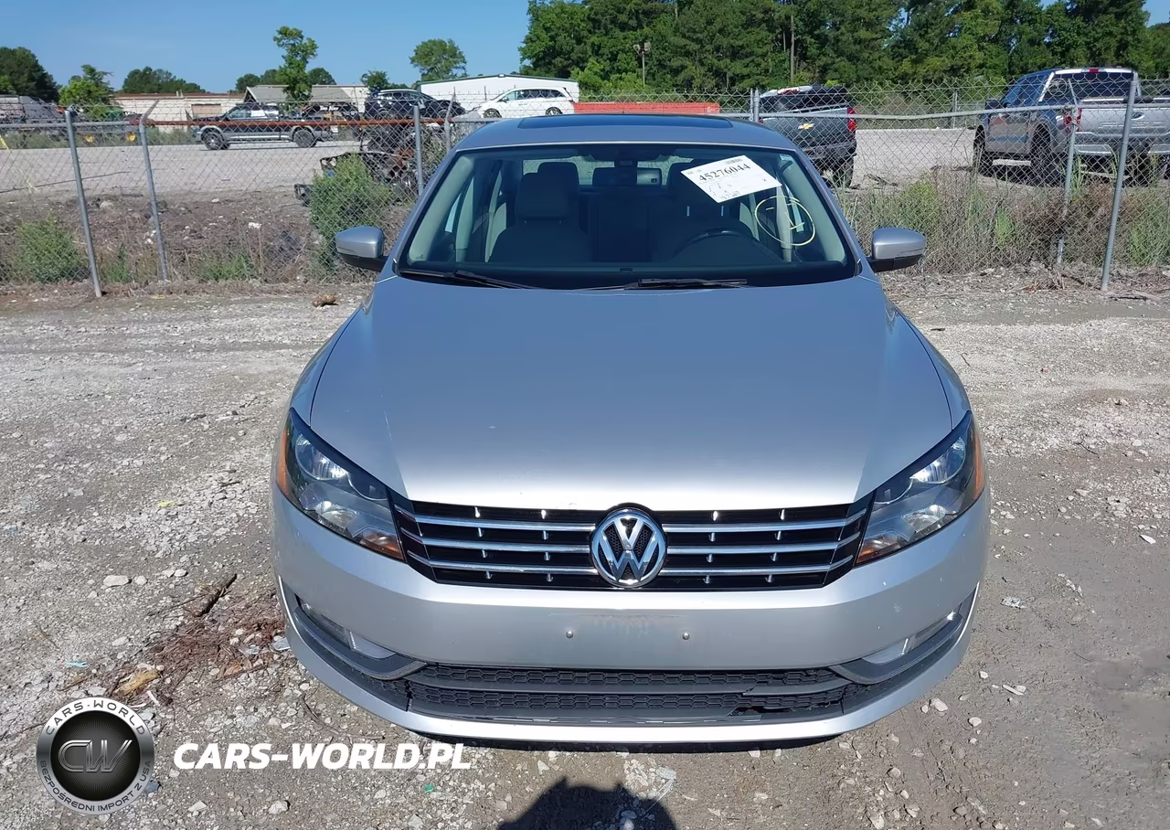 2014 Volkswagen Passat 3.6L V6 Se VIN:1VWBM7A36EC020111 - 6