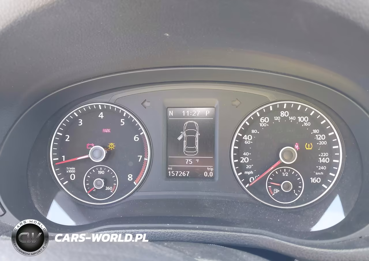 2014 Volkswagen Passat 3.6L V6 Se VIN:1VWBM7A36EC020111 - 7