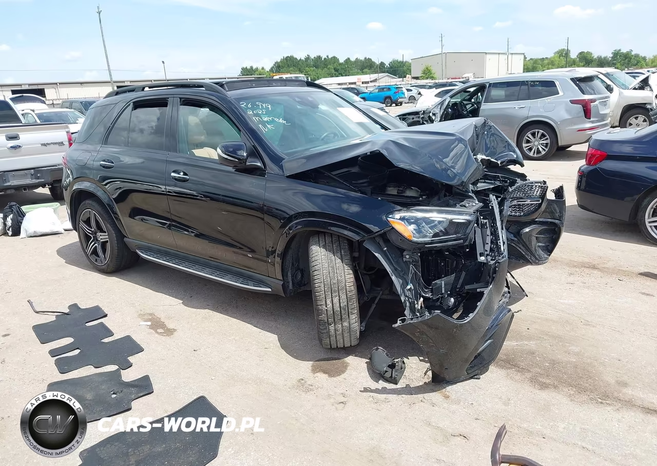 2025 Mercedes-Benz Gle 350 4Matic – zdjęcie 1 z 17