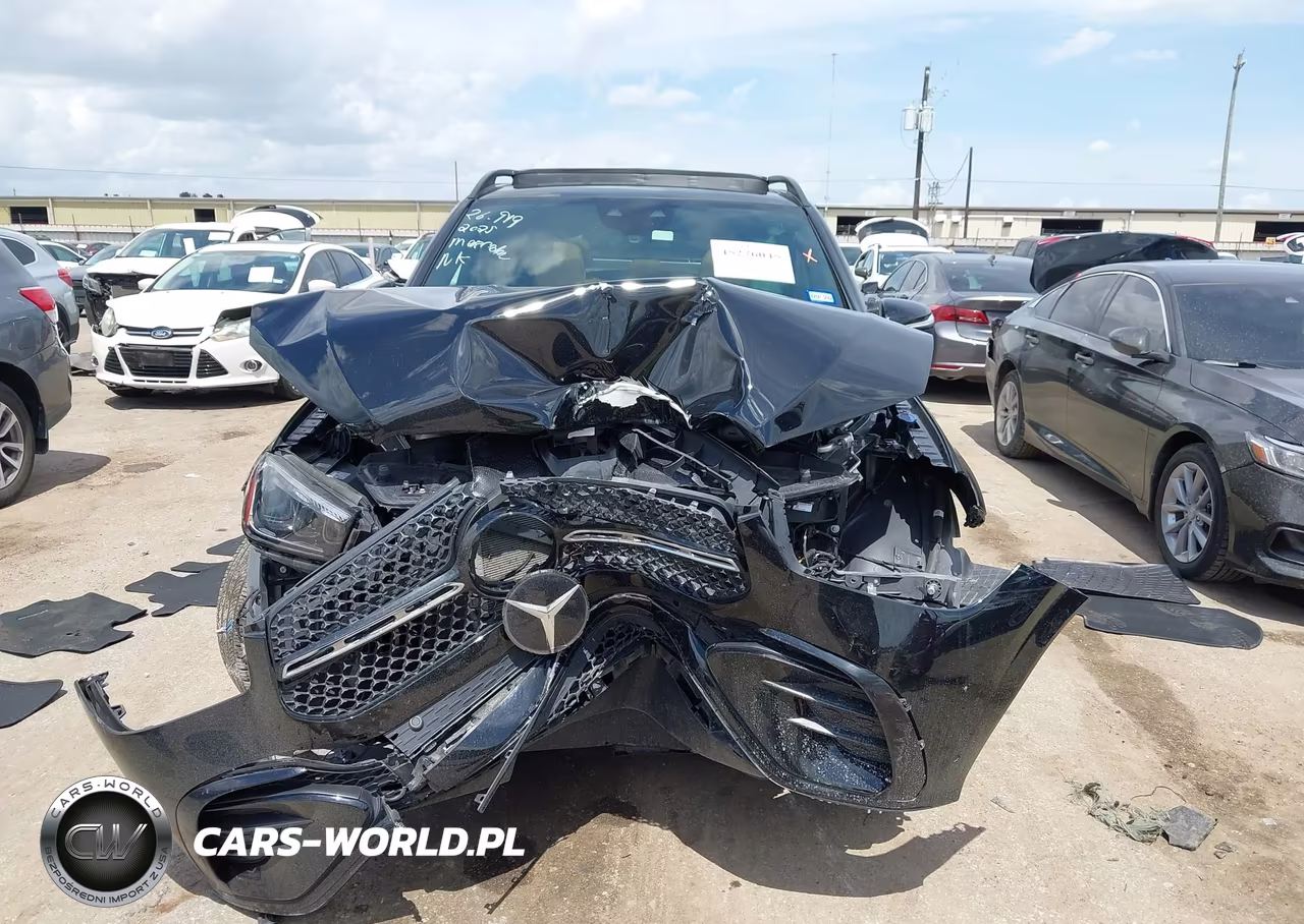 2025 Mercedes-Benz Gle 350 4Matic VIN:4JGFB4FB5SB314153 - 12
