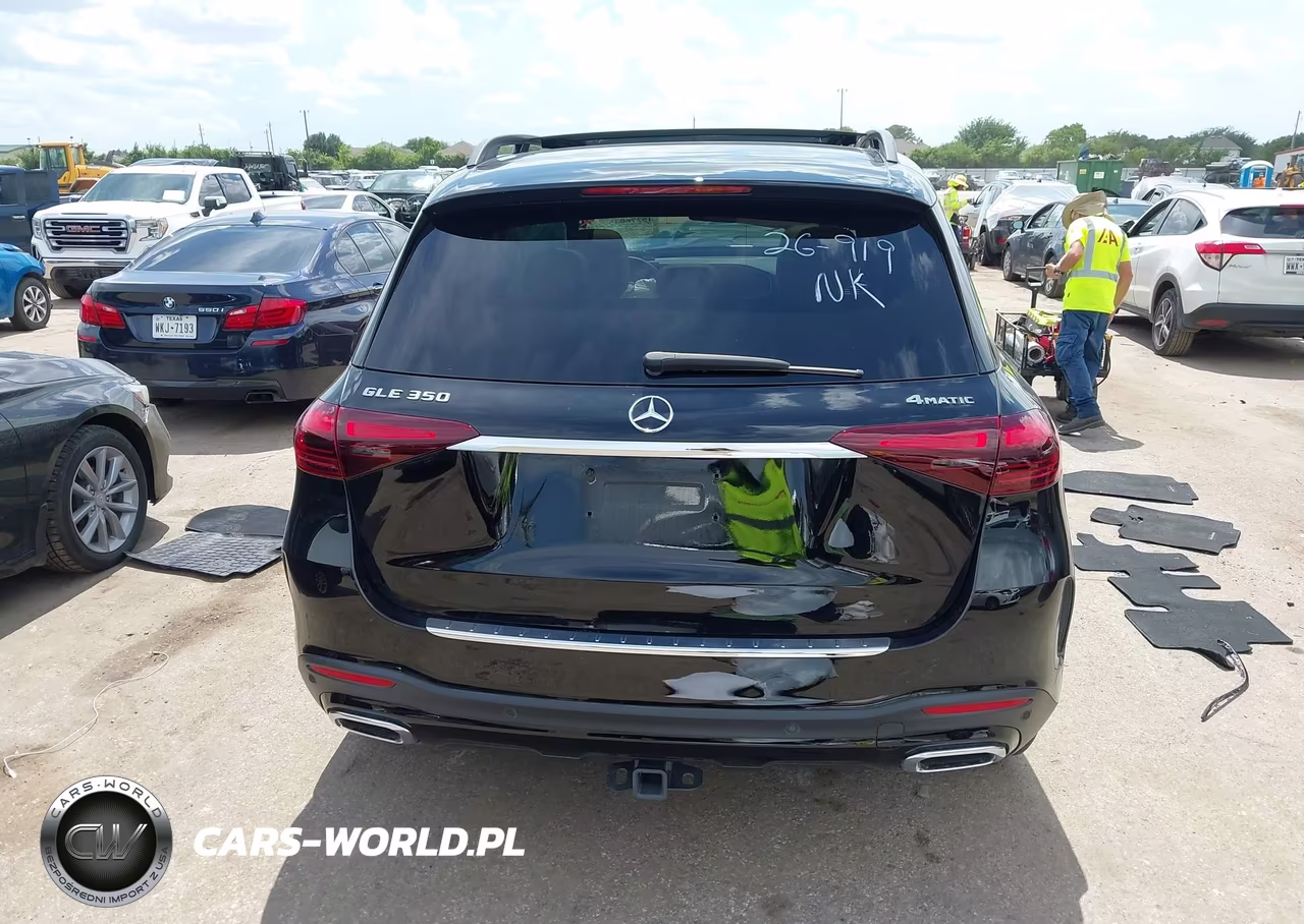 2025 Mercedes-Benz Gle 350 4Matic VIN:4JGFB4FB5SB314153 - 16