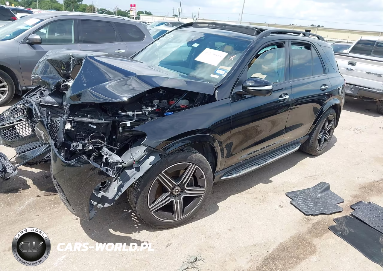 2025 Mercedes-Benz Gle 350 4Matic VIN:4JGFB4FB5SB314153 - 2