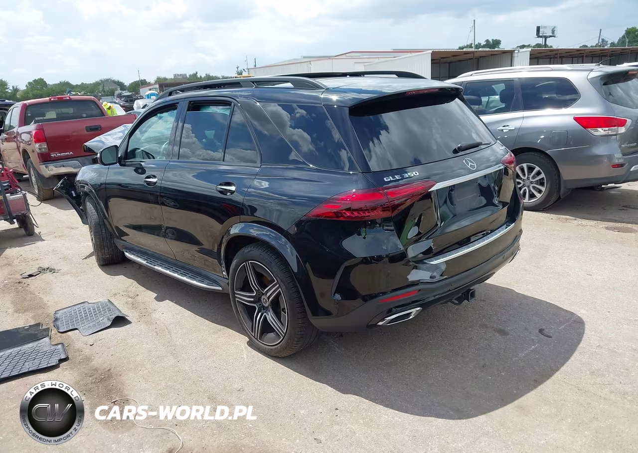 2025 Mercedes-Benz Gle 350 4Matic VIN:4JGFB4FB5SB314153 - 3