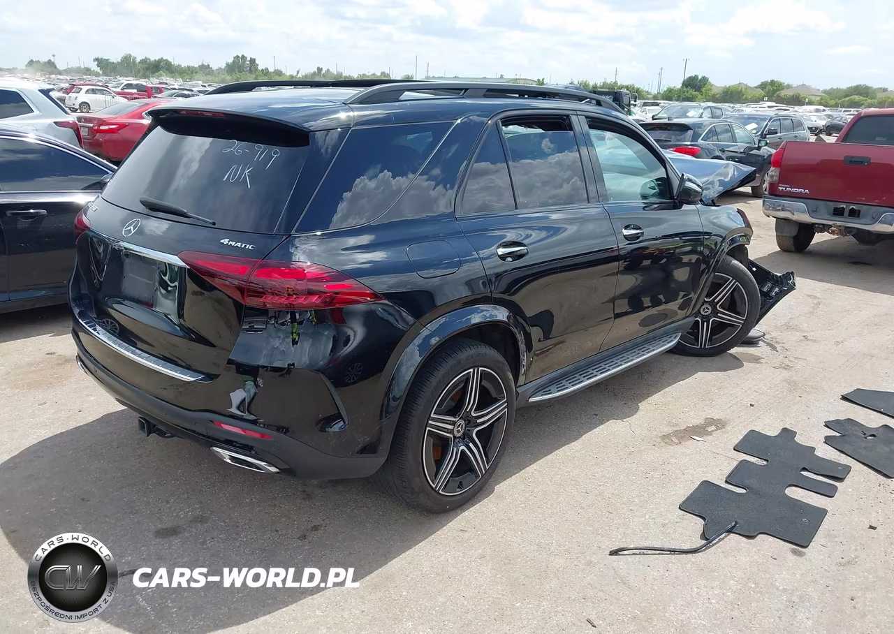 2025 Mercedes-Benz Gle 350 4Matic VIN:4JGFB4FB5SB314153 - 4