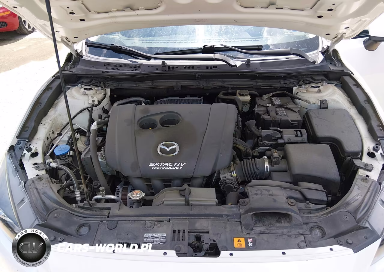 2017 Mazda Mazda3 Sport VIN:3MZBN1U77HM105776 - 10
