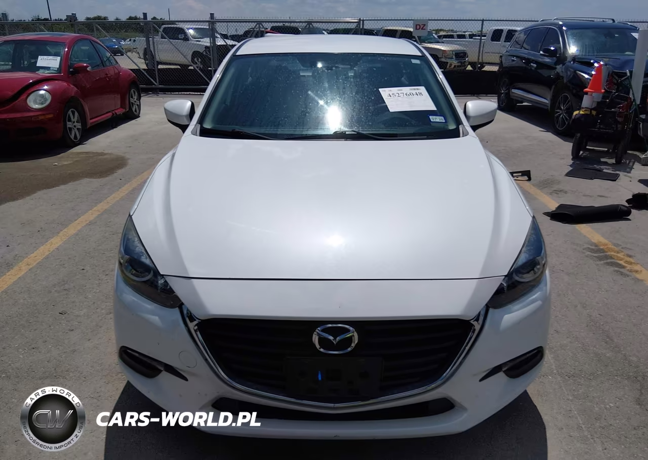 2017 Mazda Mazda3 Sport VIN:3MZBN1U77HM105776 - 12