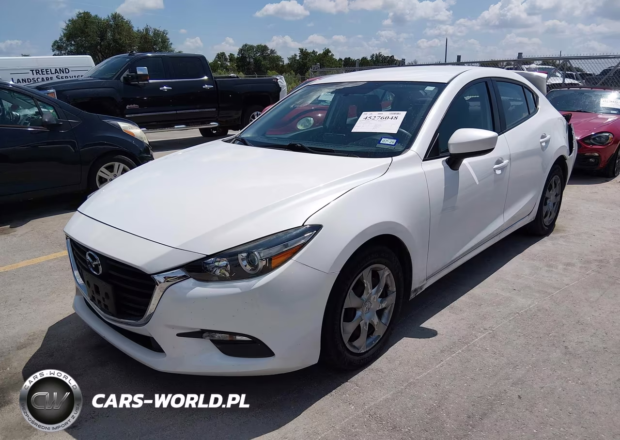 2017 Mazda Mazda3 Sport VIN:3MZBN1U77HM105776 - 2