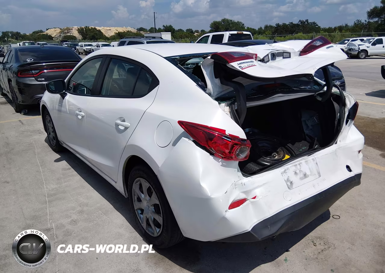2017 Mazda Mazda3 Sport VIN:3MZBN1U77HM105776 - 3