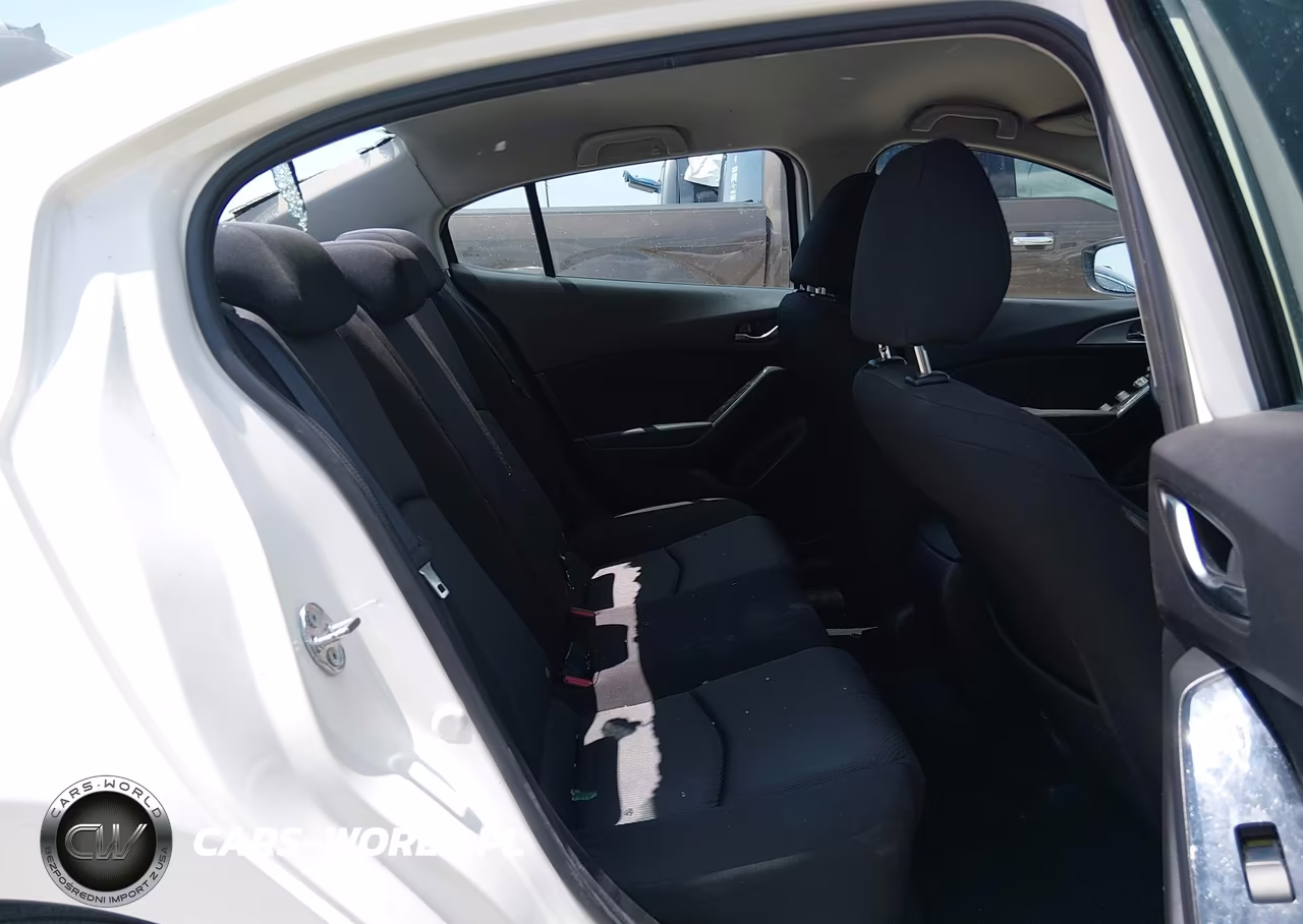 2017 Mazda Mazda3 Sport VIN:3MZBN1U77HM105776 - 8