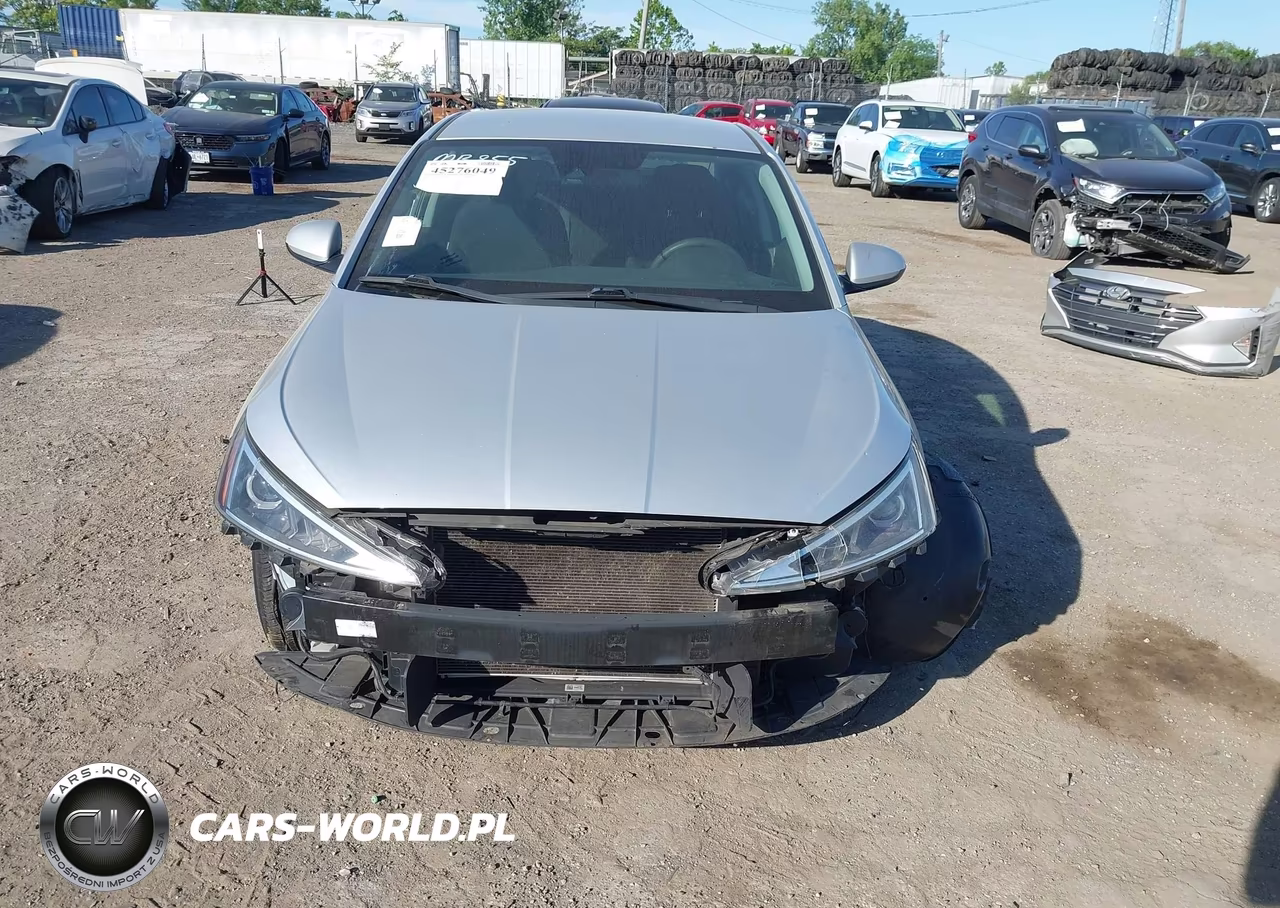2020 Hyundai Elantra Se VIN:5NPD74LF7LH500250 - 12