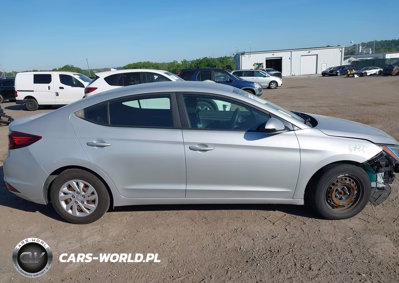 2020 Hyundai Elantra Se VIN:5NPD74LF7LH500250 - 13